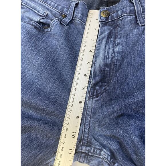 Paige Federal Slim Straight Jeans Dark Blue Denim Cellar Wash Men’s Size 36x29 - Picture 3 of 8